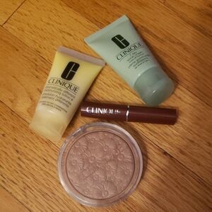 Clinique Flower Bronzer and Skincare